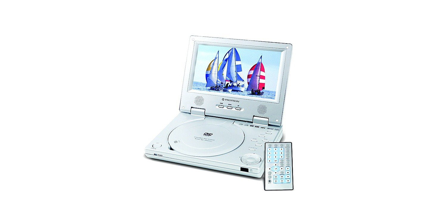 Spectroniq Spectroniq DVD70X 7 Inch Portable DVD Player
