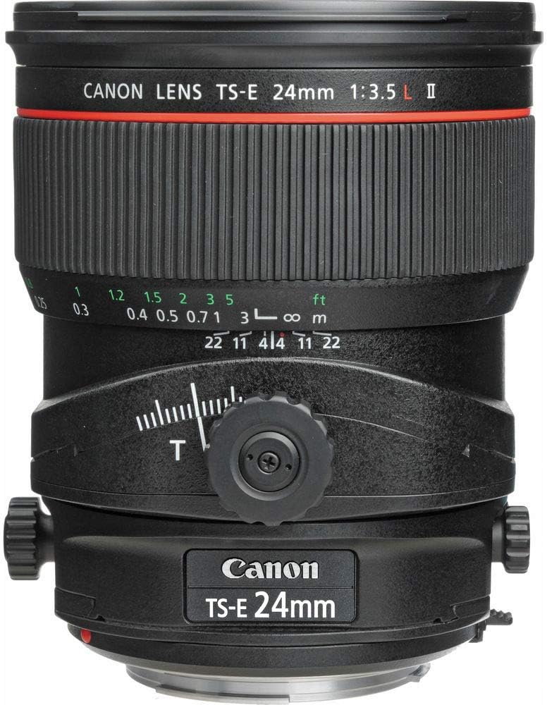 Canon Cameras & Photo:Lenses & Filters:Lenses Canon TS-E 24mm f/3.5L II Tilt-Shift Lens
