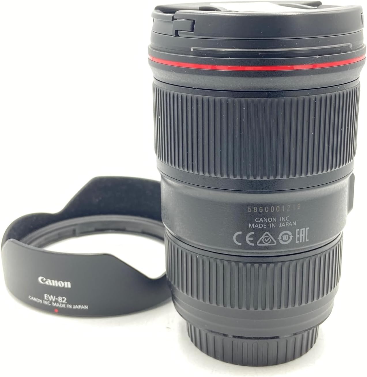 Canon EF 16-35mm f/4L is USM Lens - 9518B002, Black