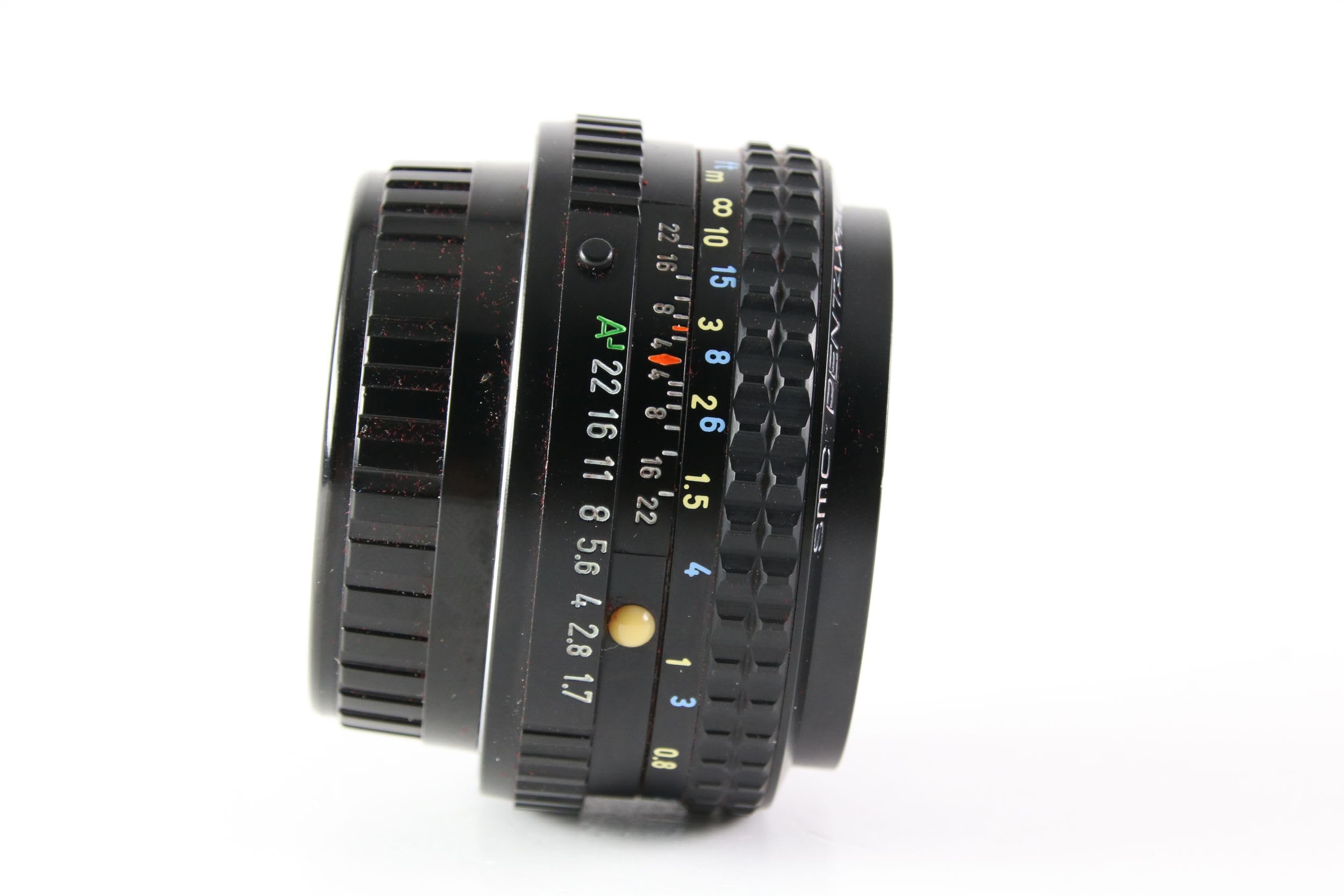 Pentax-A A SMC 50mm 50 mm 1.7 1:1.7 - Pentax PK