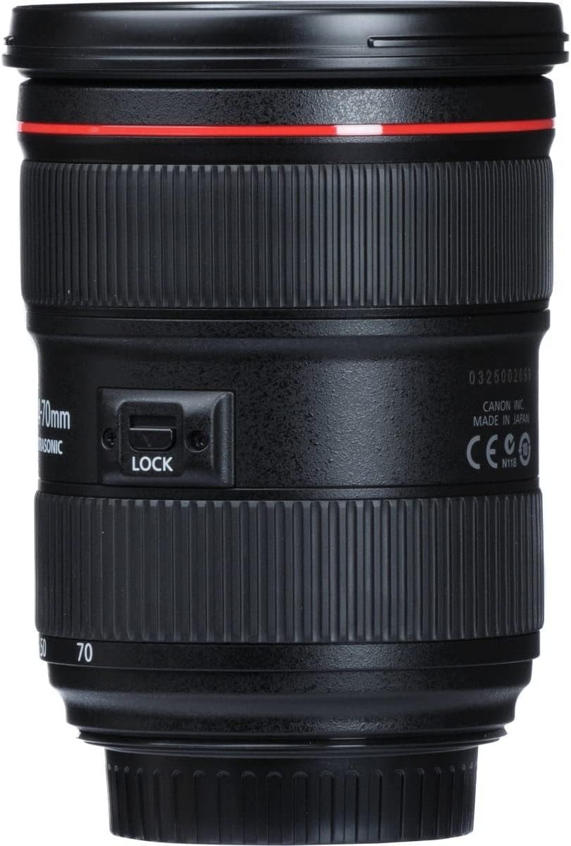 Canon EF 24-70mm f/2.8L II USM Standard Zoom Lens