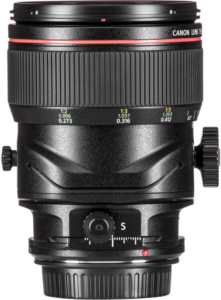 Canon TS-E 50mm f/2.8L Macro Tilt-Shift Lens