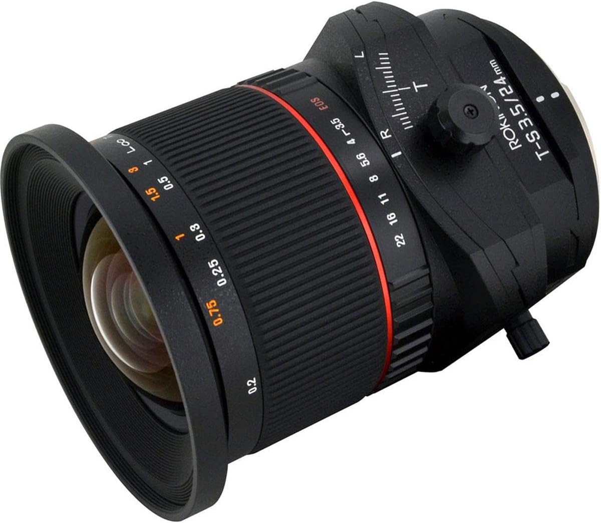 Rokinon TSL24M-N 24mm f/3.5 Tilt Shift Lens for Nikon