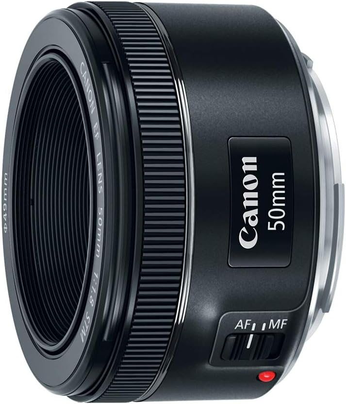 Canon EF 50mm f/1.8 STM Lens