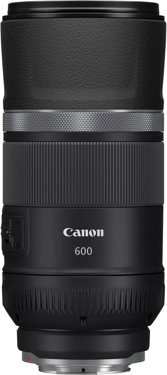 Canon RF 600mm F11 IS STM Lens - Telephoto Prime Lens | 5-stop Image Stabilizer | Wildlife, Sports, Photography | Canon EOS R Series Compatible