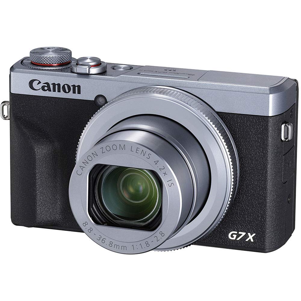 Canon PowerShot G7X Mark III Digital Camera with 4.2X Optical Zoom Lens (Black)