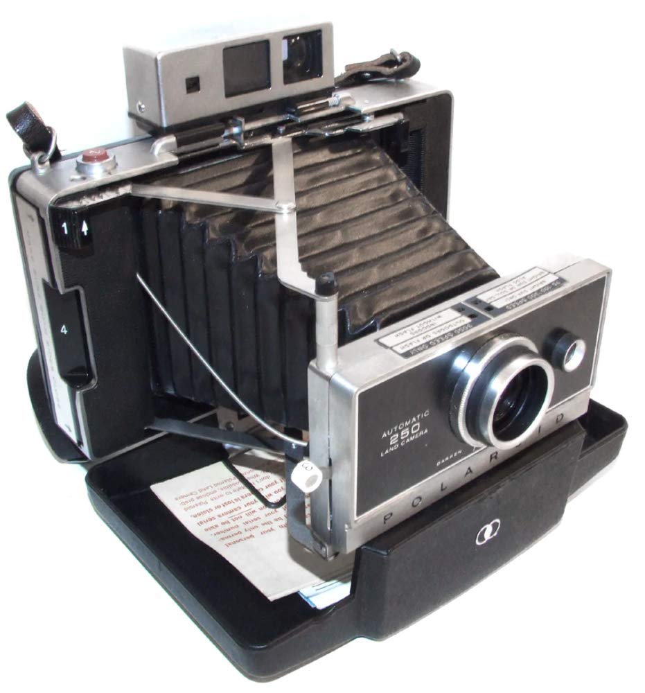 Polaroid Automatic 250 Land Camera Zeiss Ikon Viewfinder Instant Film