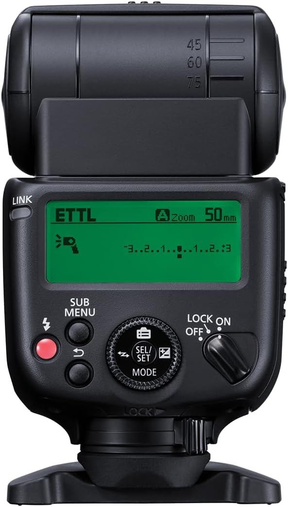 Canon Speedlite EL-10, Portable Camera Flash, Compatible with Select EOS R Series Mirrorless Cameras