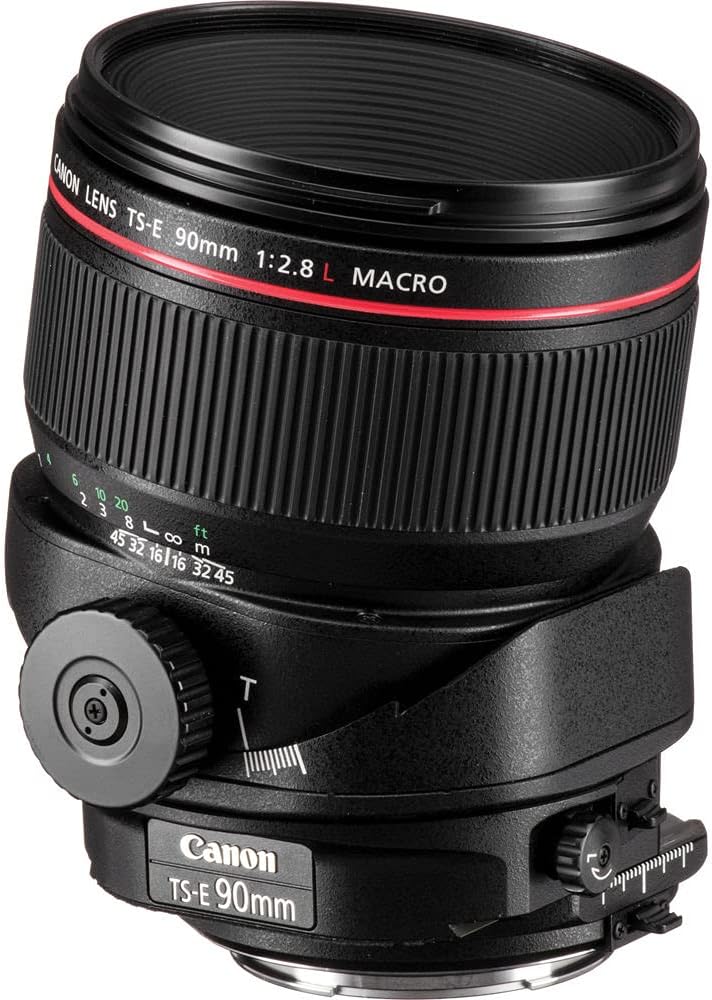 Canon TS-E 90mm f/2.8L Macro Tilt-Shift Lens