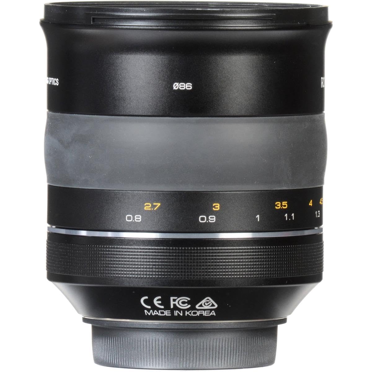 Rokinon SP 85mm F1.2 High Speed Lens for Canon EF