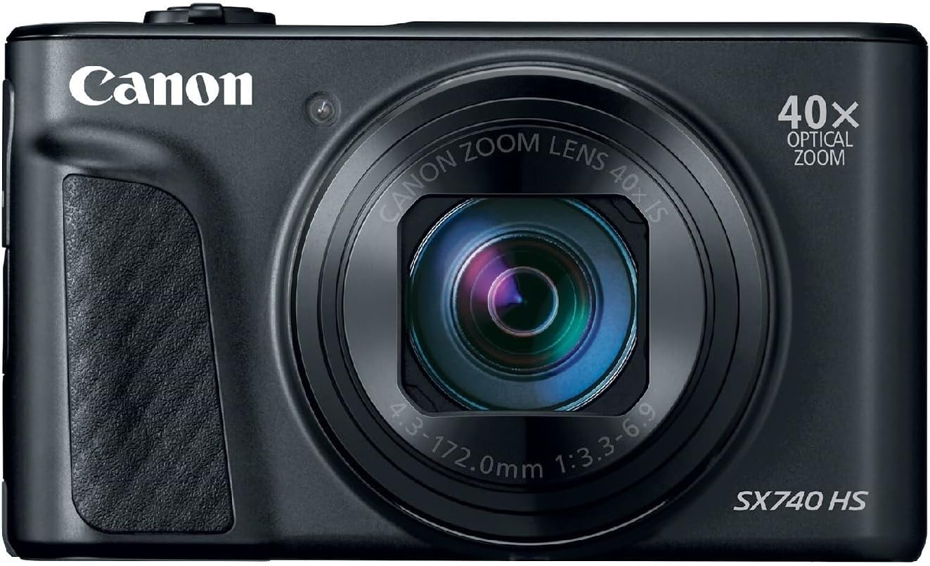 Canon Cameras US Point and Shoot Digital Camera with 3.0" LCD, Black (2955C001)