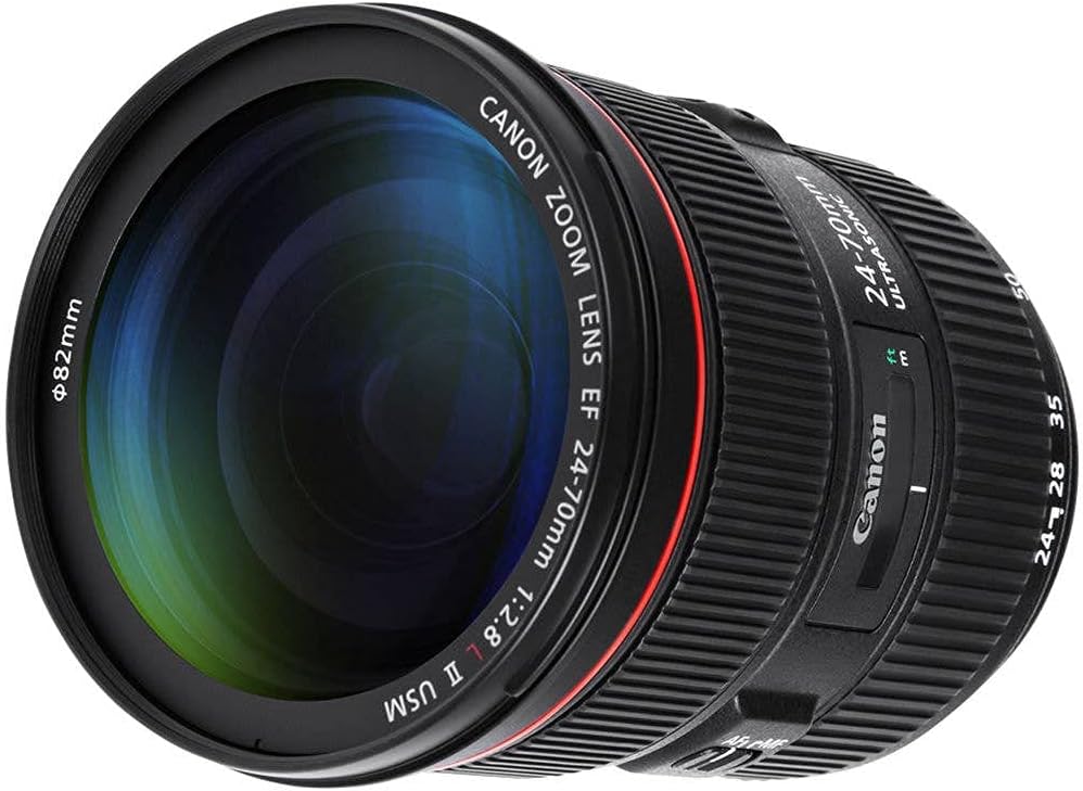 Canon EF 24-70mm f/2.8L II USM Standard Zoom Lens