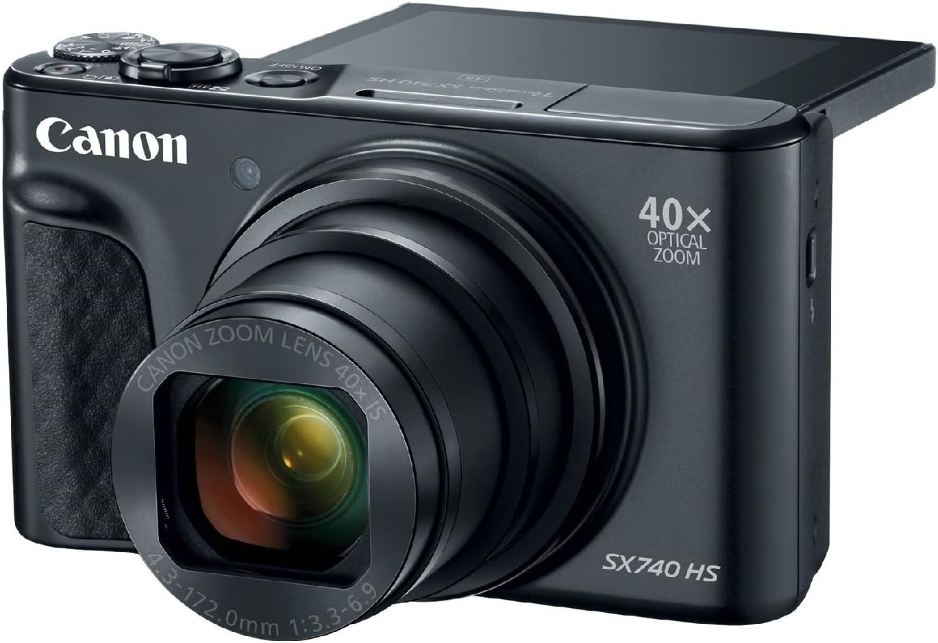 Canon Cameras US Point and Shoot Digital Camera with 3.0" LCD, Black (2955C001)