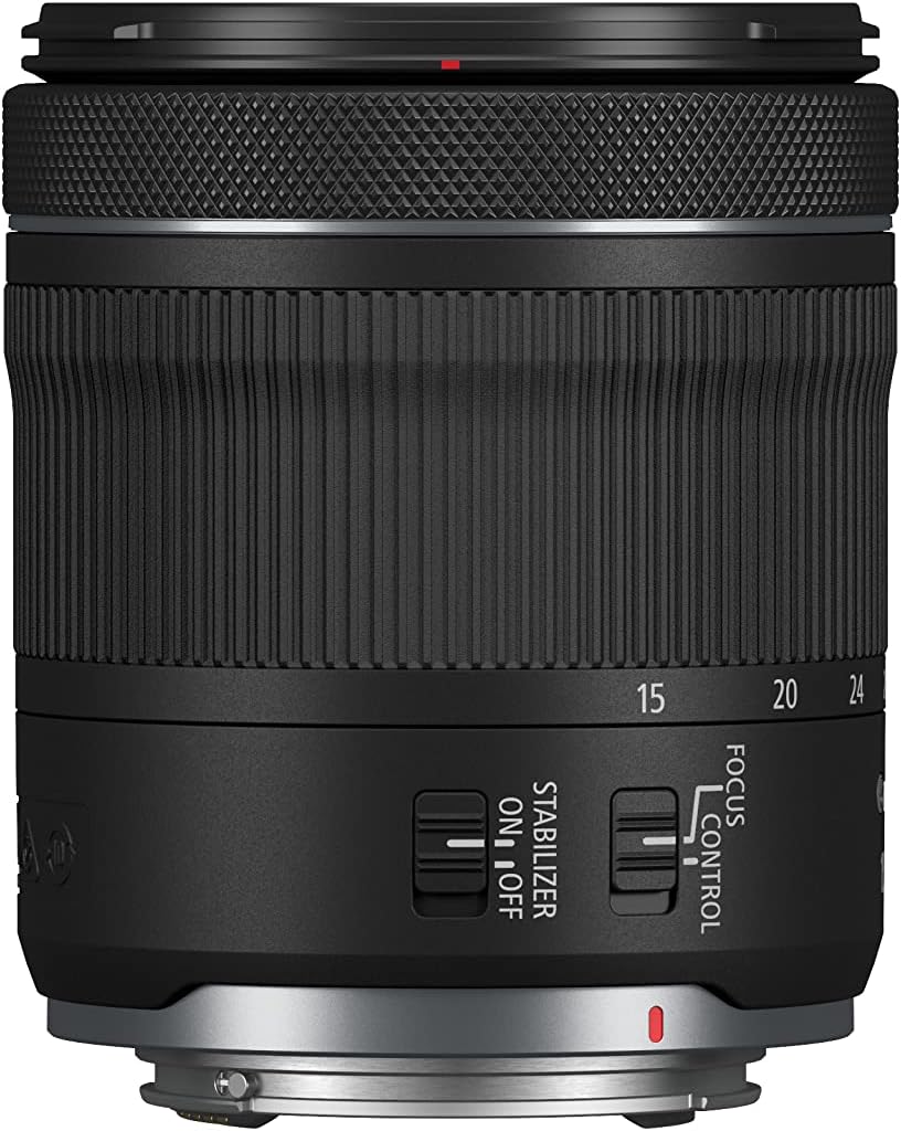 Canon RF 15-30mm F4.5-6.3 IS STM Lens - Ultra-Wide-Angle Zoom | Compact, Lightweight 5.5-stop Optical Image Stabilization | Landscape, Architecture, Vlogging | Canon EOS R Series Compatible