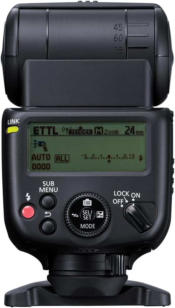 Canon Speedlite EL-10, Portable Camera Flash, Compatible with Select EOS R Series Mirrorless Cameras