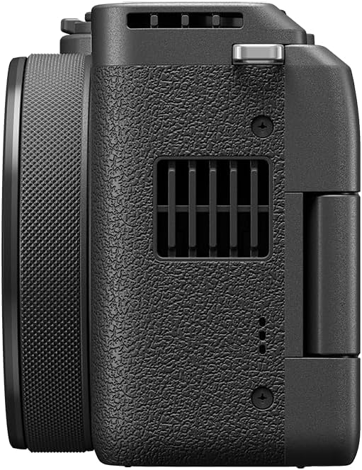 Canon PowerShot V1, Hybrid Camera, Built-in Ultra-Wide-Angle Zoom Lens, 4K Video, Vlogging, Live Streaming, Content Creation, Compact Design