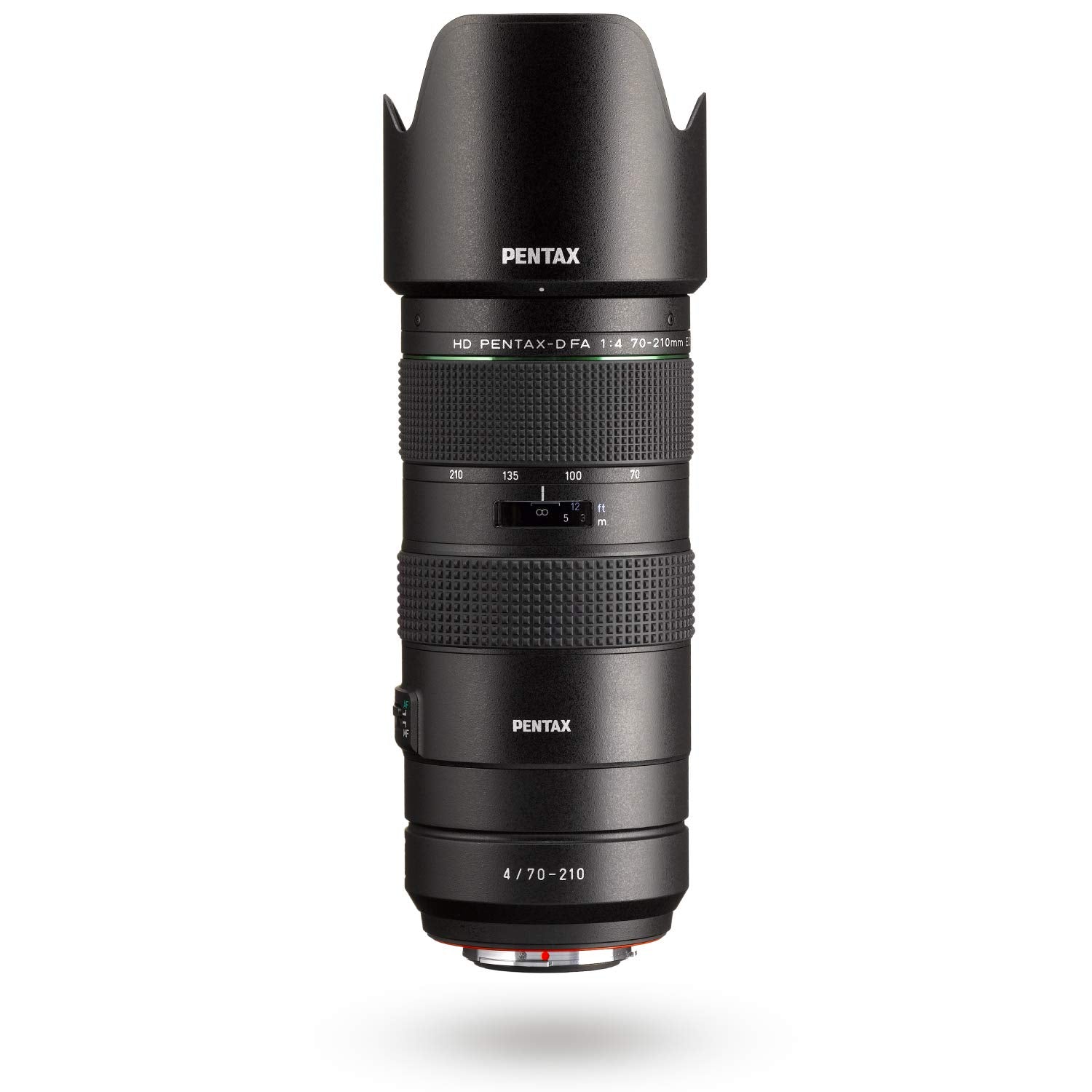 Pentax HD PENTAX-D FA50mmF1.4 SDM AW Single-focus standard lens New-generation, Star-series lens Extra-sharp, high-contrast images Free of flare and ghost images, Black