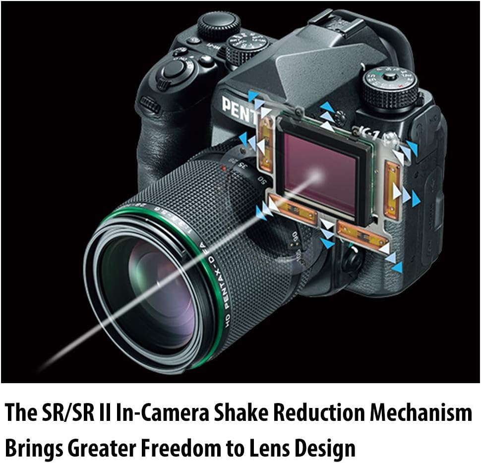 Pentax HD PENTAX-D FA50mmF1.4 SDM AW Single-focus standard lens New-generation, Star-series lens Extra-sharp, high-contrast images Free of flare and ghost images, Black