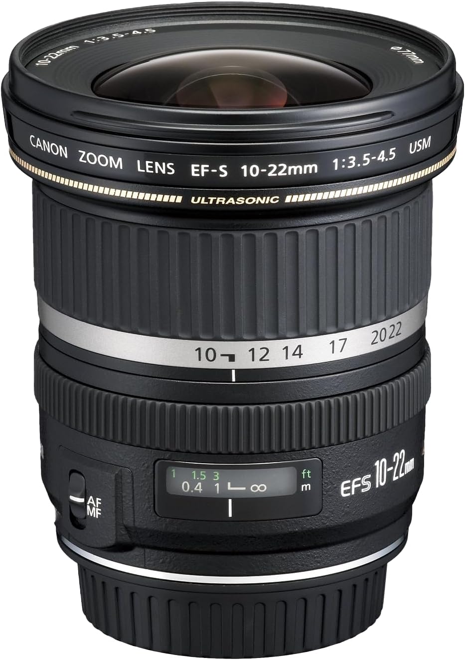 Canon EF-S 10-22mm f/3.5-4.5 USM SLR Lens for EOS Digital SLRs