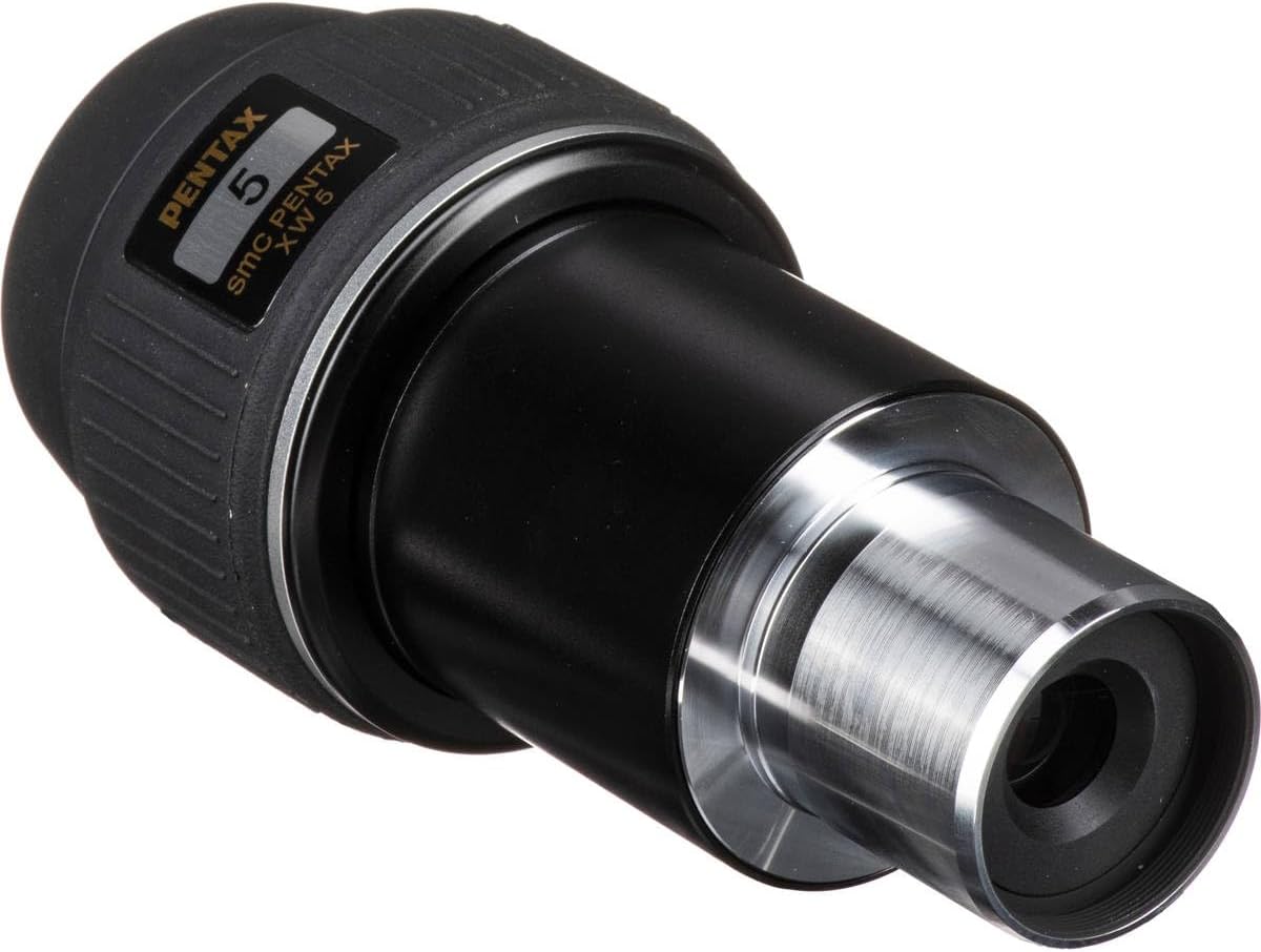 Pentax 5mm 1.25" 70° XW Eyepiece. The Ultimate Companion for Telescopes and Spotting Scopes