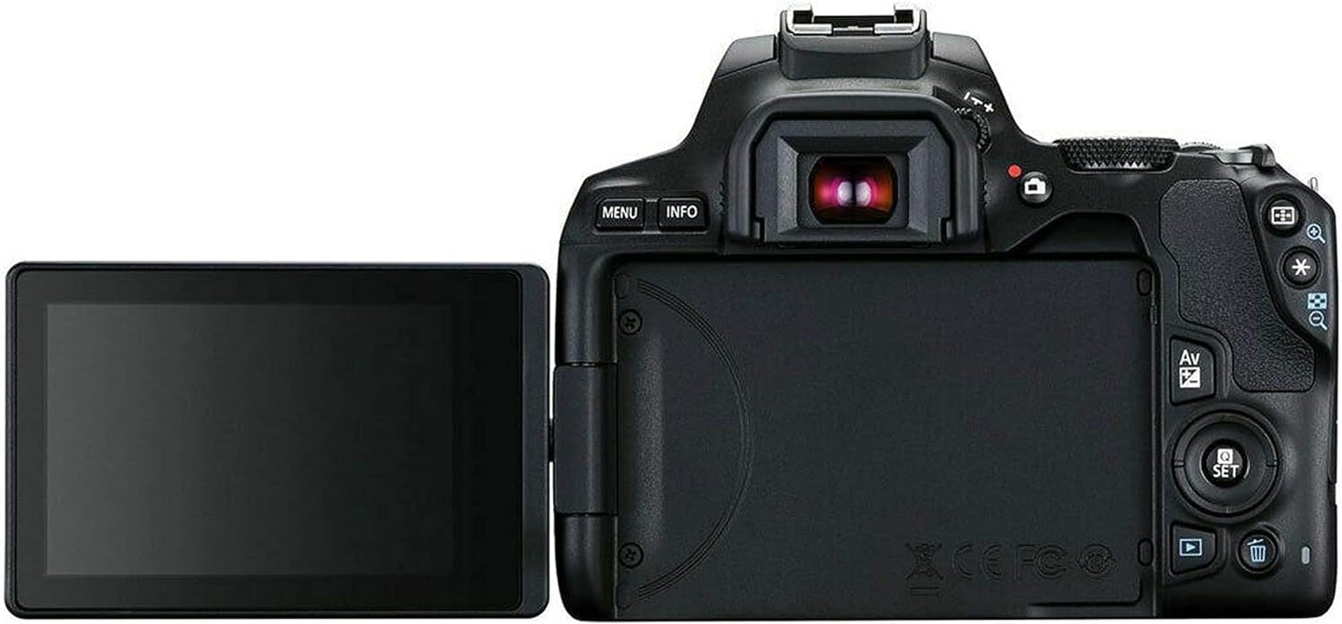 digital camera (24.1 megapixels,EF-S 18-55mm f/3.5-5,6 III lens black