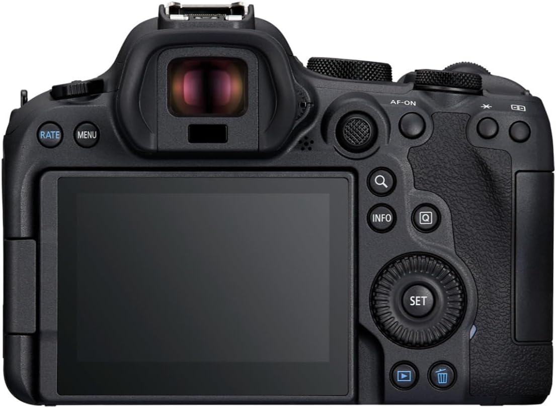 Canon EOS R6 Mark II Body with Stop Motion Animation Firmware Black
