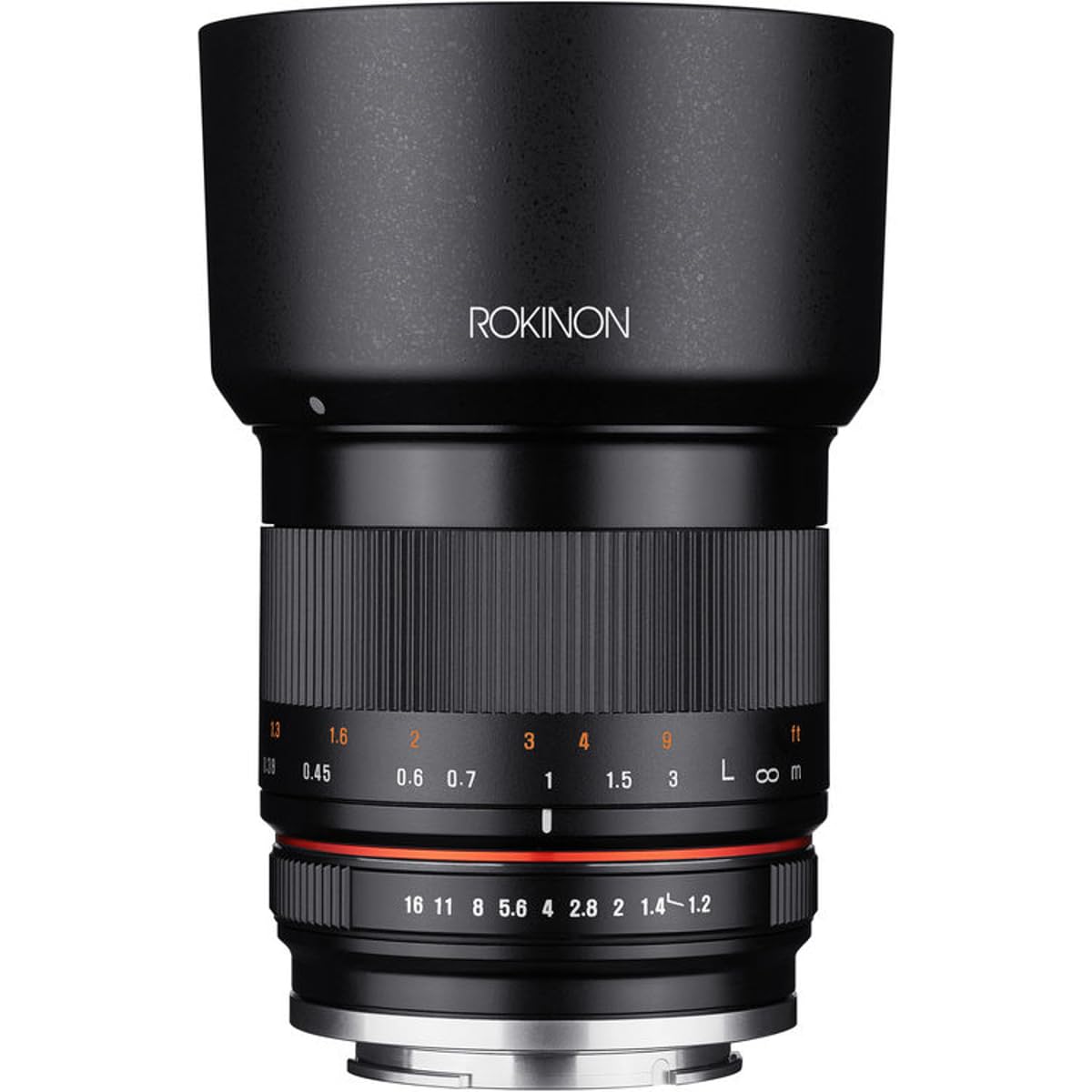 Rokinon Cameras & Photo:Lenses & Filters:Lenses Rokinon 35mm f/1.2 ED AS UMC CS Lens for Canon EF-M (Black)