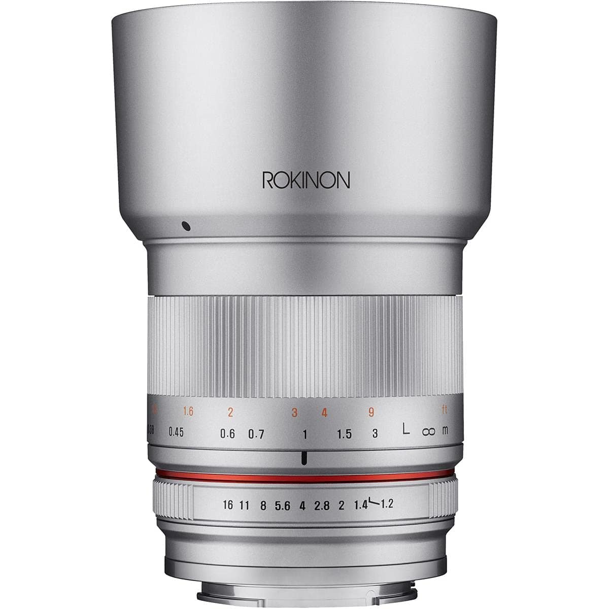 Rokinon Cameras & Photo:Lenses & Filters:Lenses Rokinon 35mm f/1.2 ED AS UMC CS Lens for Canon EF-M (Black)