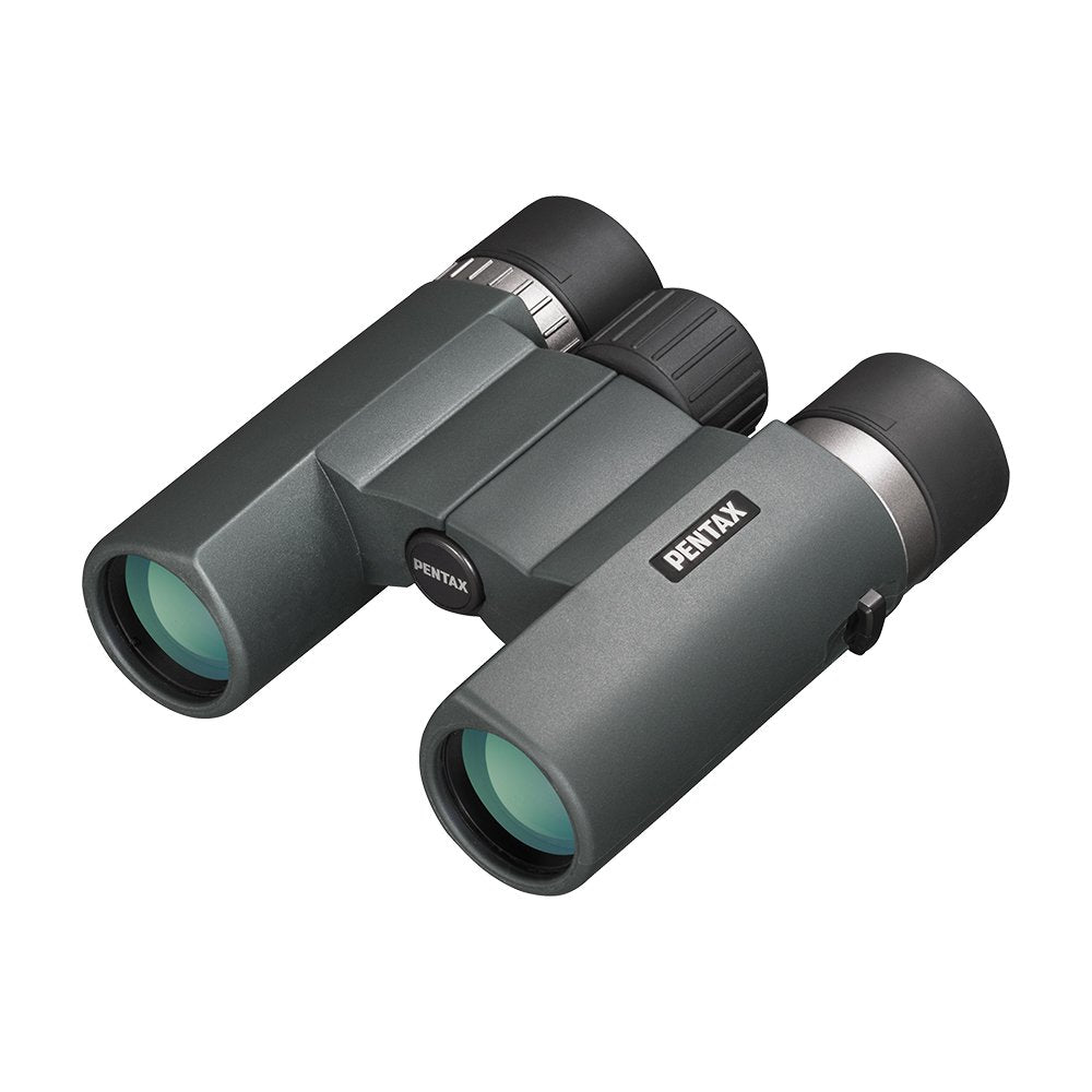Pentax AD 8x25 WP Binoculars suitable for outdoor live event travel or even mountaineering,Green