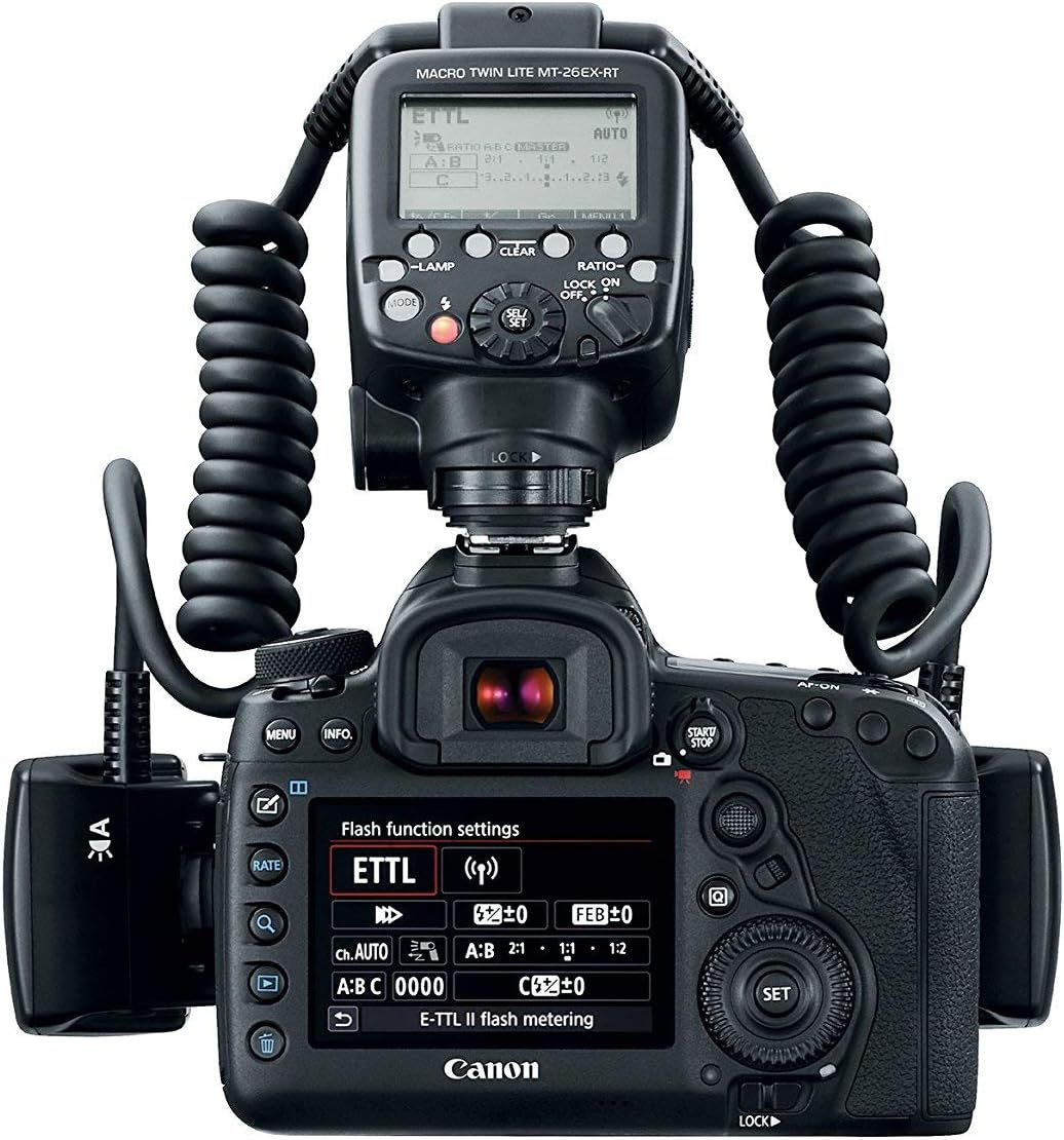Canon Macro Twin Lite Mt-26Ex-Rt Camera Flash