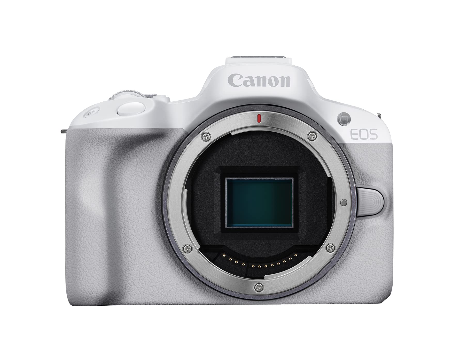 Canon EOS R50 Mirrorless Vlogging Camera (Body Only/Black), RF Mount, 24.2 MP, 4K Video, DIGIC X Image Processor, Subject Detection & Tracking, Compact, Smartphone Connection, Content Creator