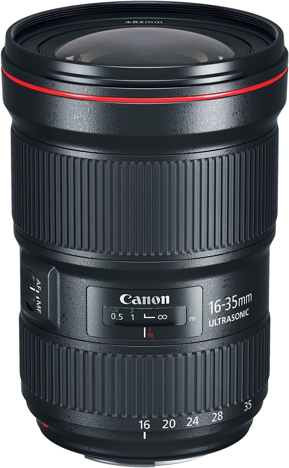 Canon EF 16–35mm f/2.8L III USM Lens, Black (0573C002)