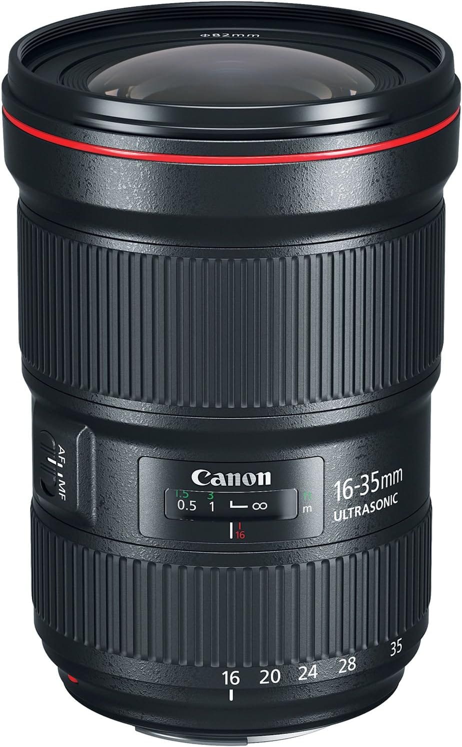 Canon EF 16–35mm f/2.8L III USM Lens, Black (0573C002)