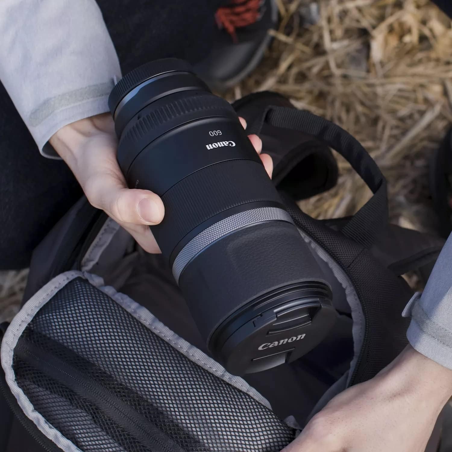 Canon RF 600mm F11 IS STM Lens - Telephoto Prime Lens | 5-stop Image Stabilizer | Wildlife, Sports, Photography | Canon EOS R Series Compatible