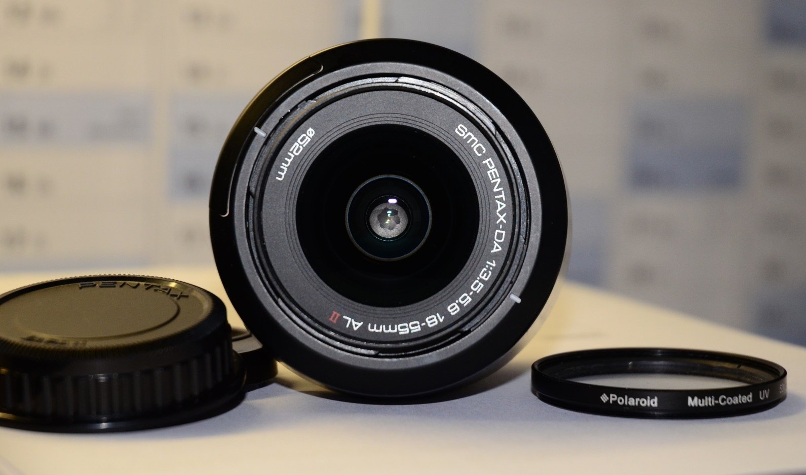 Pentax DA 18-55mm f/3.5-5.6 AL II Lens for Pentax and Samsung Digital SLR Cameras