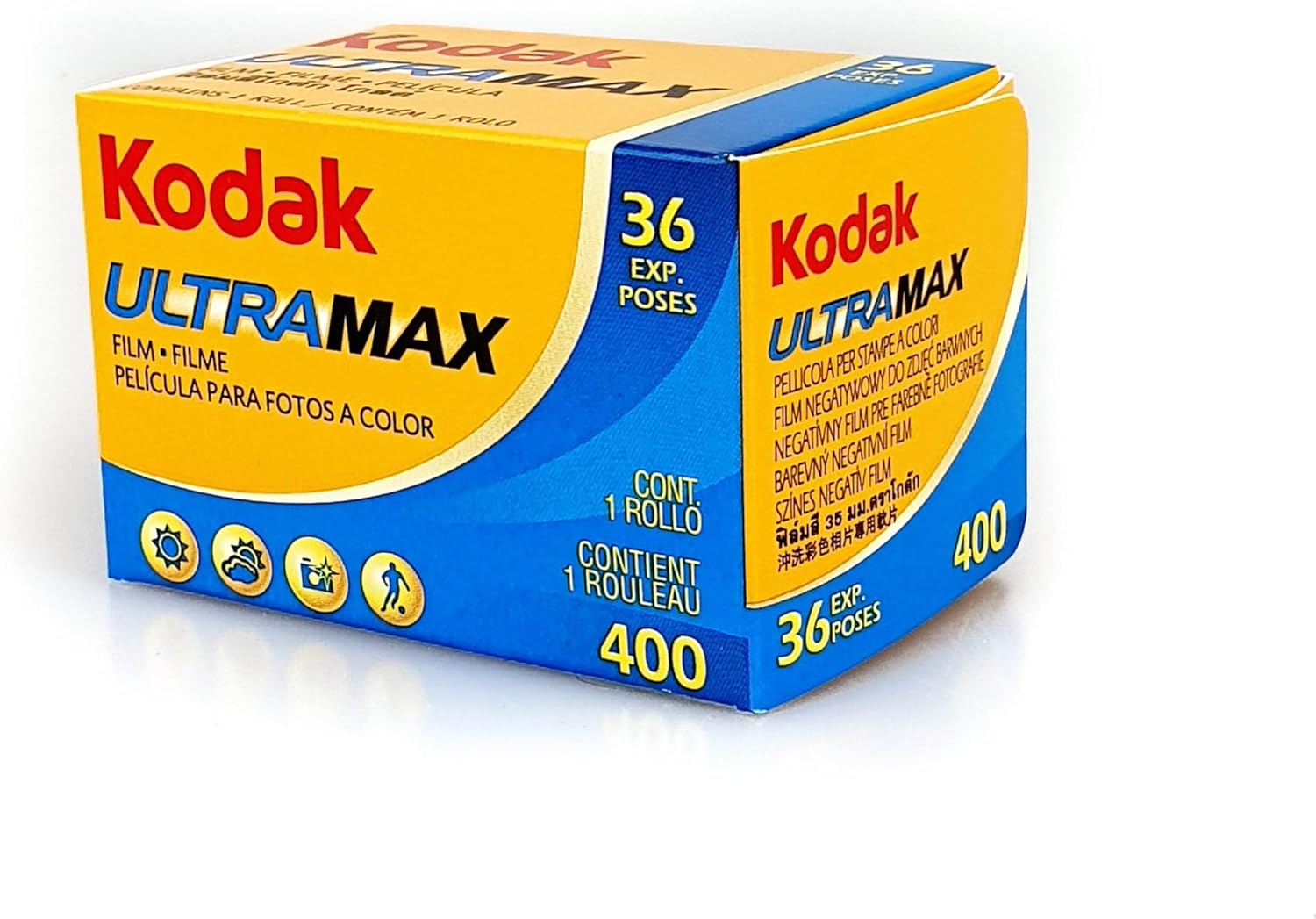 AOgl_electronicsI :: Kodak Negative Film Gold Royal Blue - 400 Iso - 36 Shots