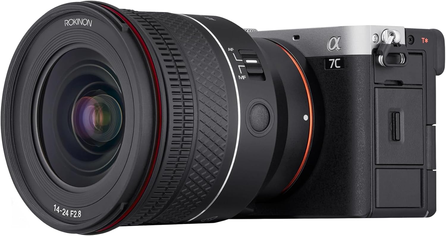 Rokinon Cameras & Photo:Lenses & Filters:Lenses Rokinon AF 14-24mm f/2.8 Lens for Sony E