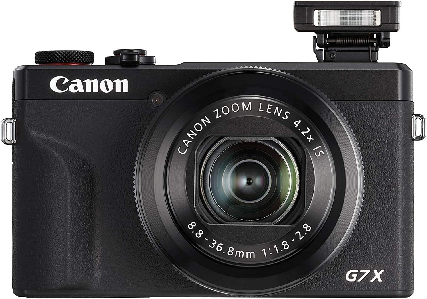 Canon PowerShot G7X Mark III Digital Camera with 4.2X Optical Zoom Lens (Black)