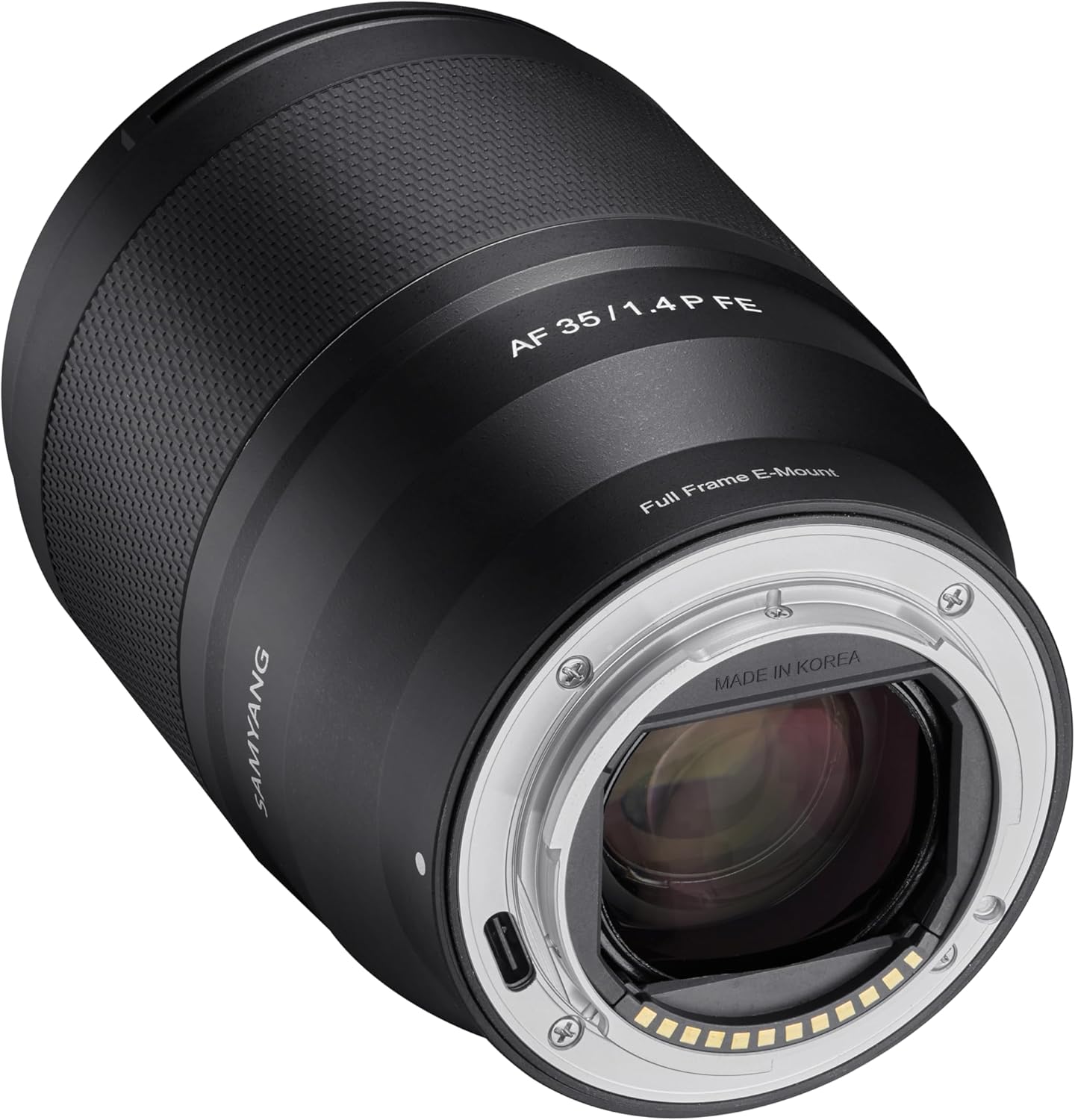 Samyang AF 35mm F1.4 FE Standard Lens for Sony E Mount - Full-Frame & APS-C Compatible, Fast F1.4 Aperture, Linear STM Autofocus, Weather-Sealed
