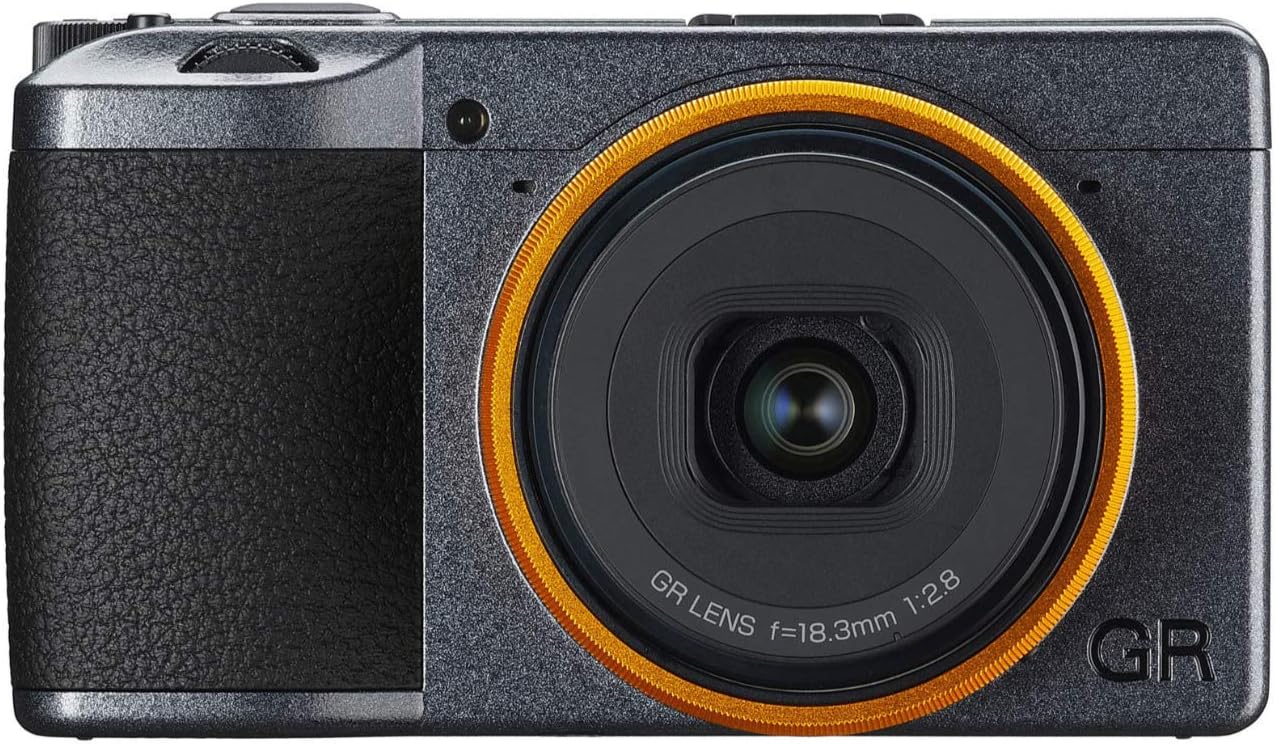 Ricoh GR III Street Edition Digital Camera