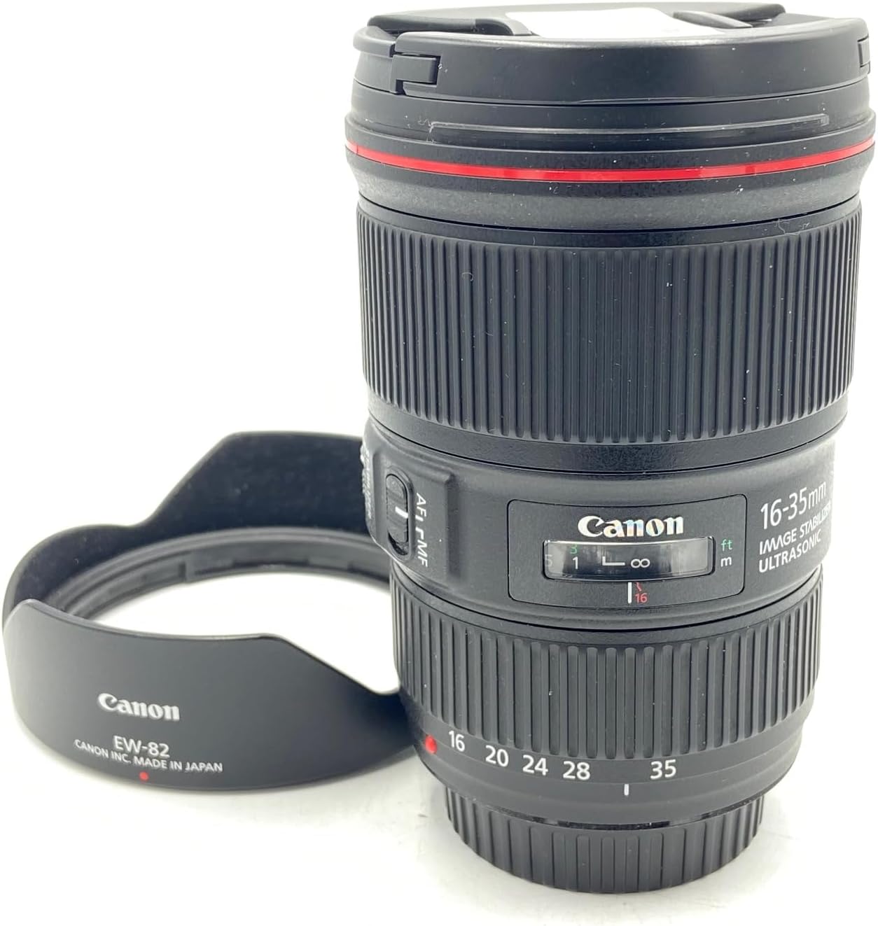 Canon EF 16-35mm f/4L is USM Lens - 9518B002, Black
