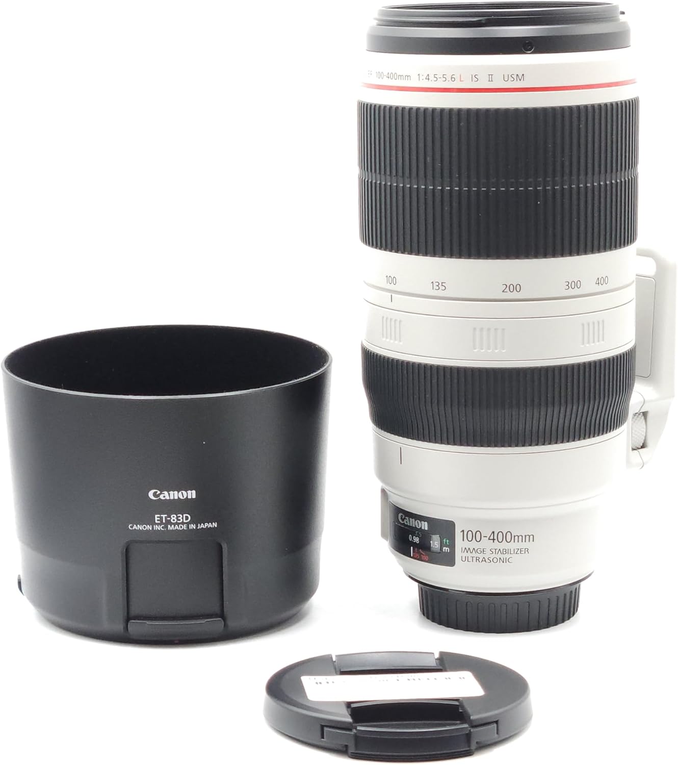 Canon EF 100-400mm f/4.5-5.6L is II USM Lens, Lens Only