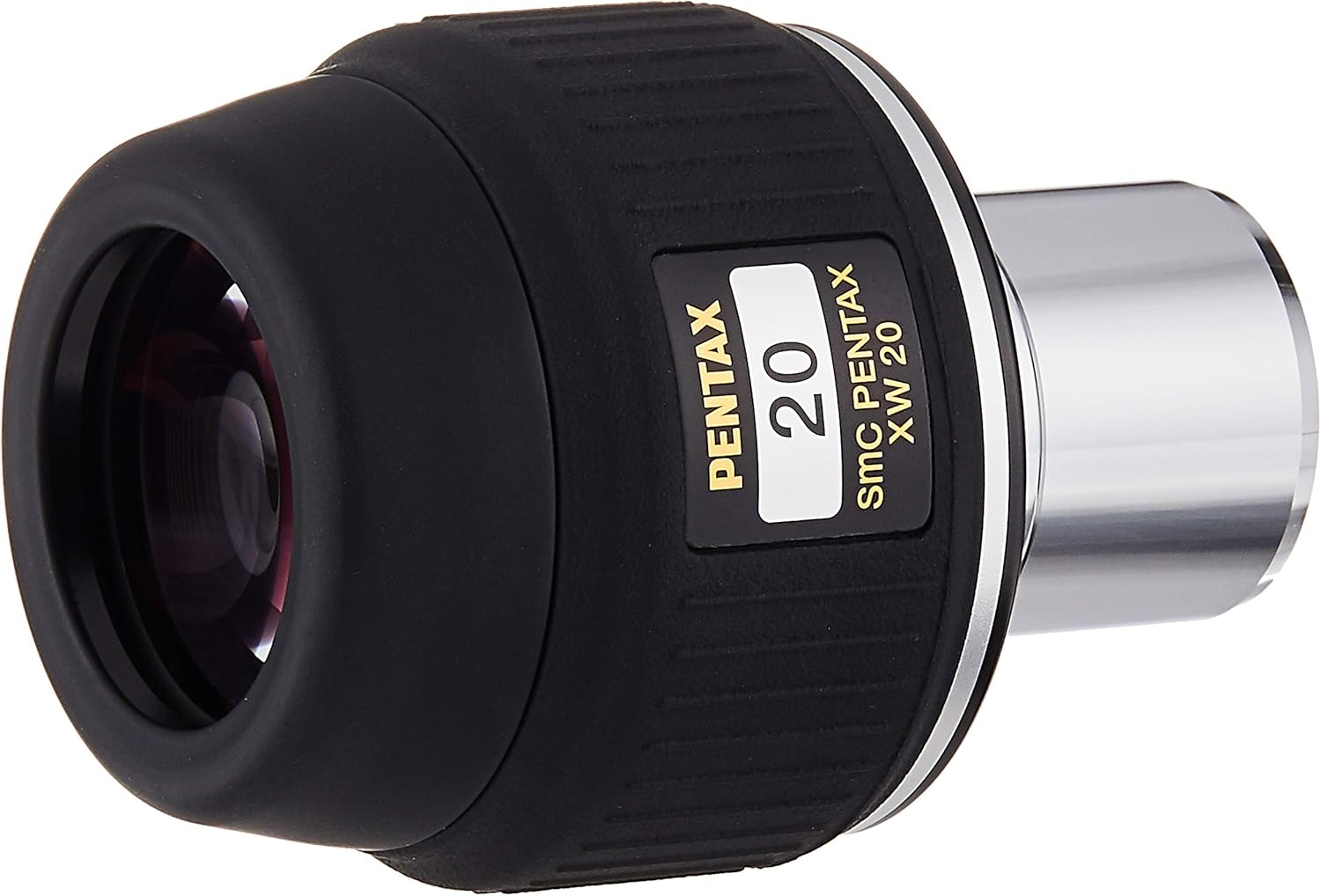 Pentax 70516 SMC-XW 20 1.25-Inch Eyepiece for Telescopes and Pentax Spotting Scopes, black