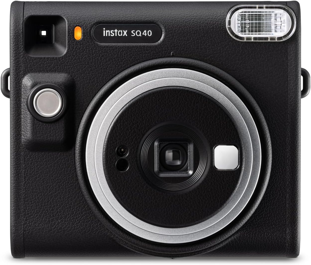 INSTAX SQ40 instant camera, Black textured finish