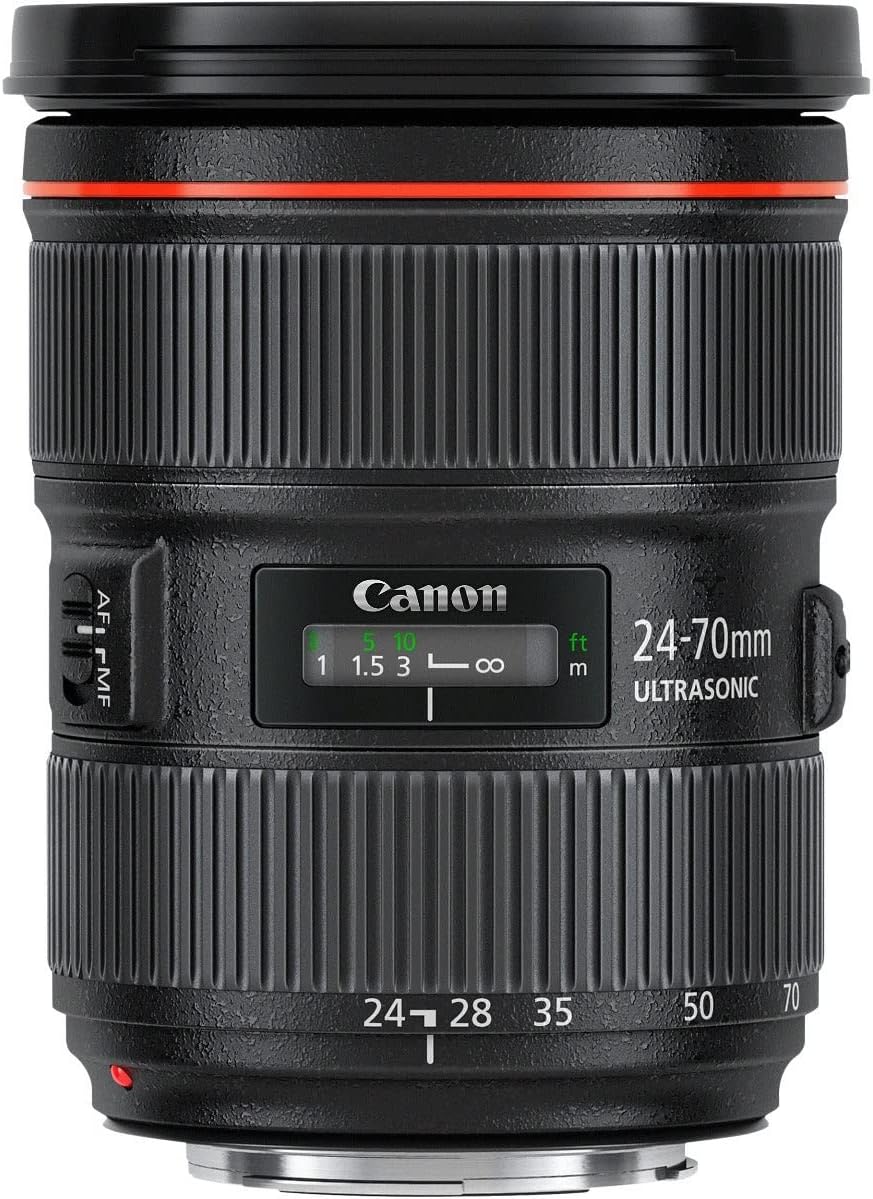 Canon EF 24-70mm f/2.8L II USM Standard Zoom Lens