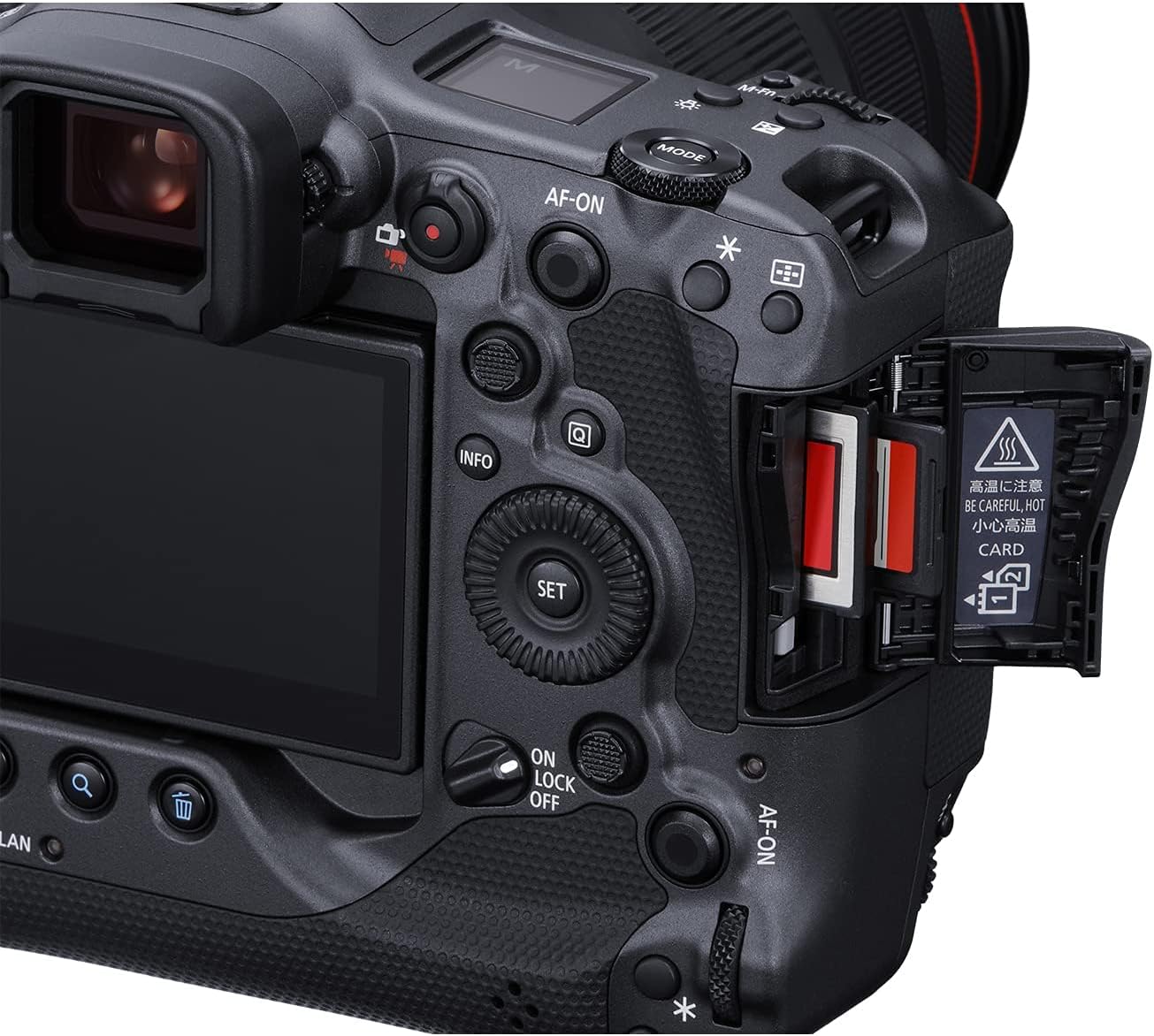 Canon EOS R3 Mirrorless Camera (Body Only), Full-Frame Camera, 6K 60p RAW, 4K 120p Video, 24.1 Megapixel CMOS Sensor, DIGIC X Image Processor, for Sports, Action, Black