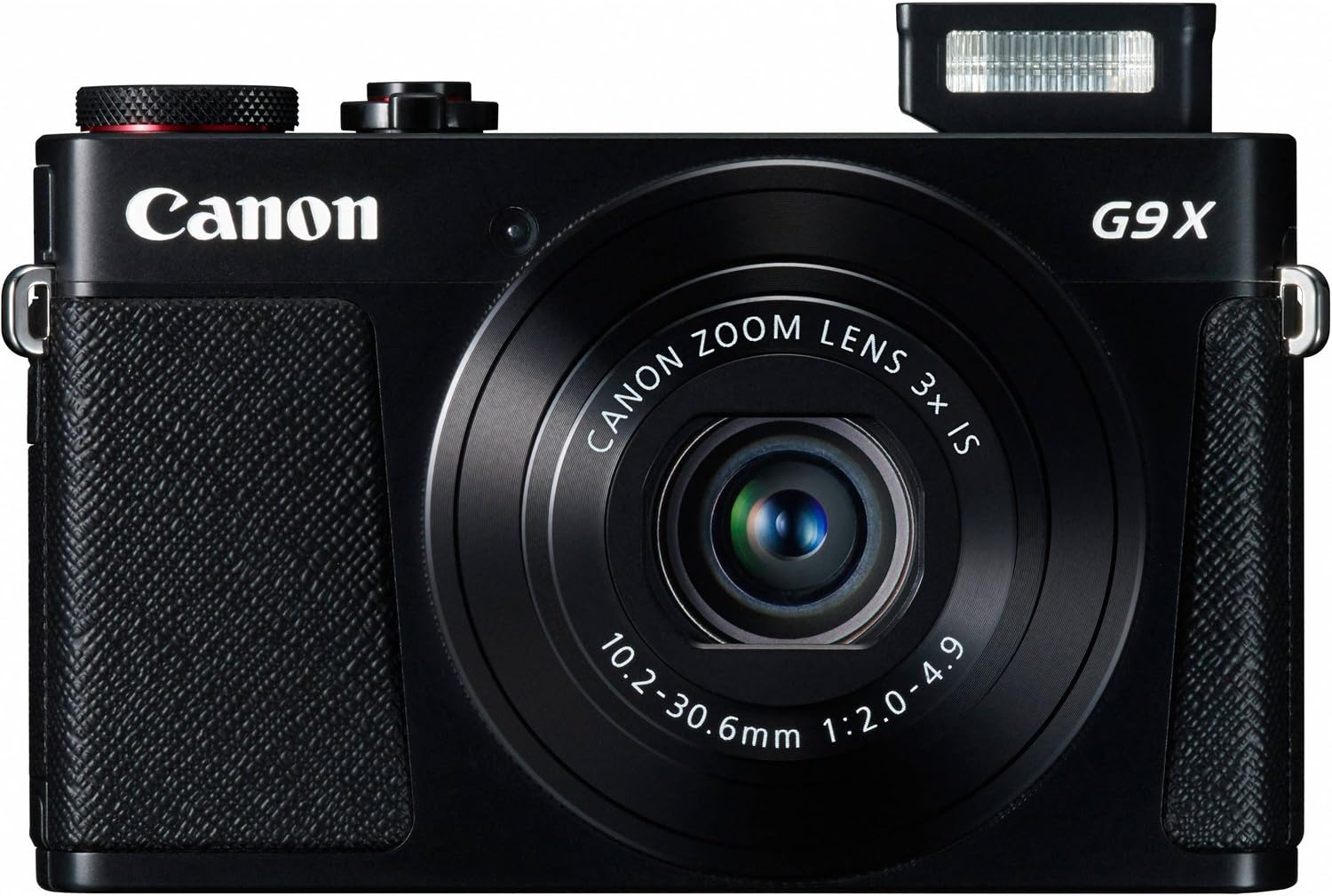 Canon PowerShot G9 X Digital Camera with 3X Optical Zoom, Built-in Wi-Fi and 3 inch LCD (Black)