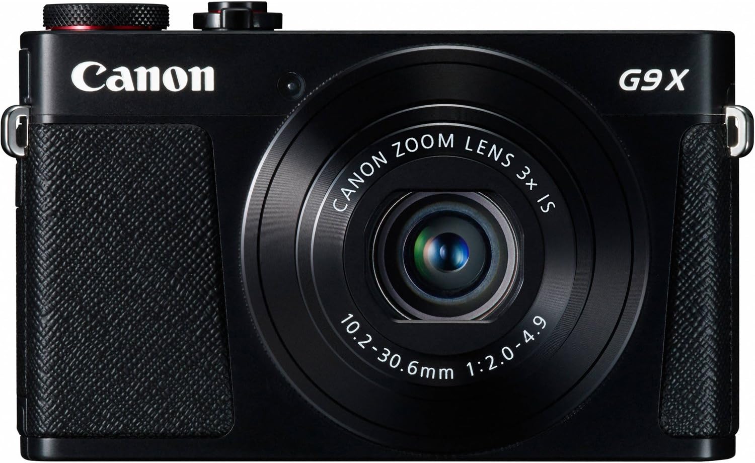 Canon PowerShot G9 X Digital Camera with 3X Optical Zoom, Built-in Wi-Fi and 3 inch LCD (Black)