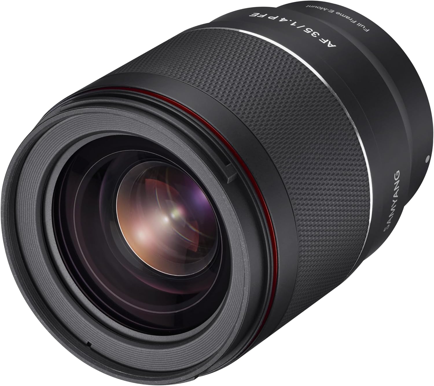 Samyang AF 35mm F1.4 FE Standard Lens for Sony E Mount - Full-Frame & APS-C Compatible, Fast F1.4 Aperture, Linear STM Autofocus, Weather-Sealed