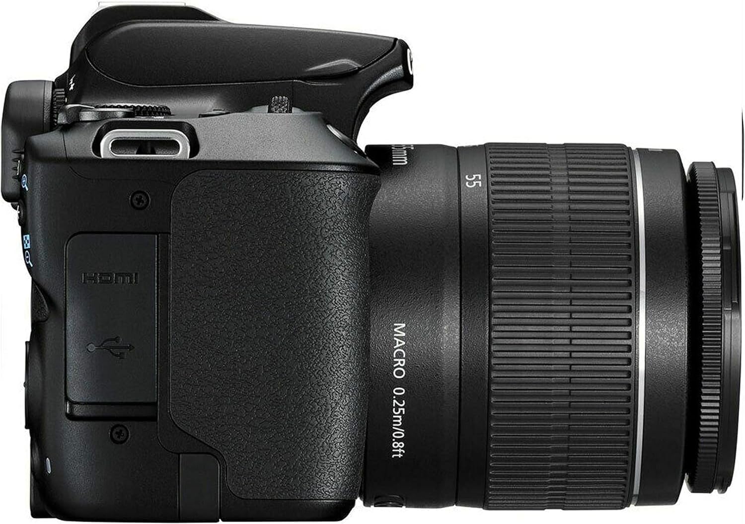 digital camera (24.1 megapixels,EF-S 18-55mm f/3.5-5,6 III lens black